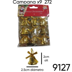 Campana x 9 272 (9127)