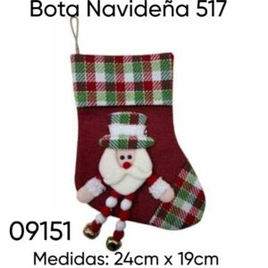 Bota de Navidad 517 (9151)