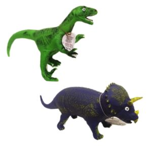 Dinosaurio goma plastisol 46 cm. Varios modelos.