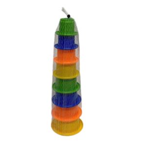 Torre apilable sombreritos de colores