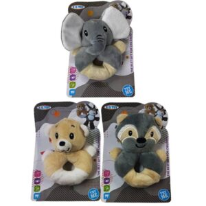 Sonajero peluche animales