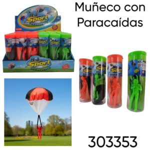 Muñeco con paracaidas (303353)