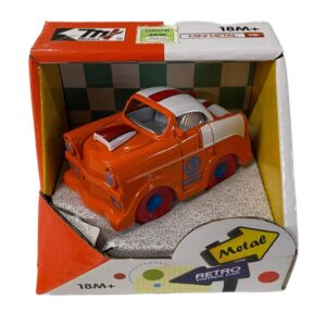 Auto metal retro 9cm 783-73 +18m varios modelos