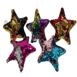 Estrella de lentejuelas reversibles 20cm 1806