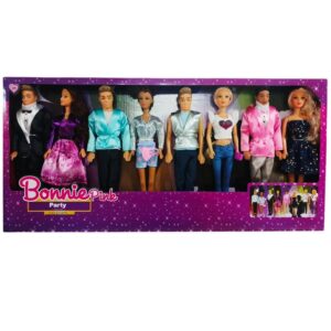 Muñeca Bonnie party x 8