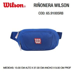 Riñonera Wilson 113