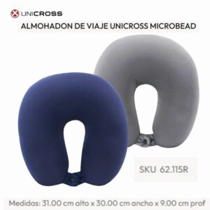 Almohadon de viaje microesferas Unicross 151