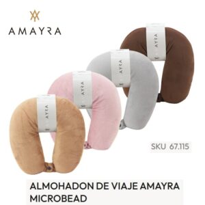 Almohadon de viaje Amayra 1158 microbead