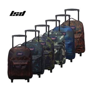 Mochila carro 17 pulgadas Estampada.