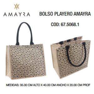 Bolso Playero Amayra 813