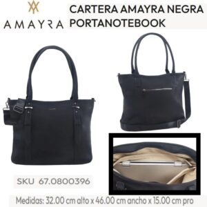 Cartera Amayra Negra 963
