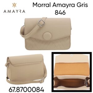 Morral Amayra Gris 846