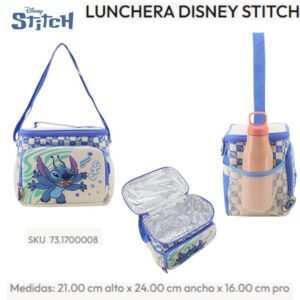 Lunchera Termica Disney Stitch 084