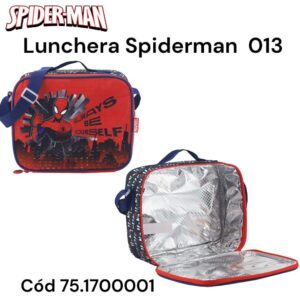 Lunchera Spiderman 013