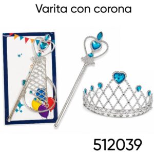Varita con corona (512039)