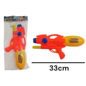 Pistola lanza agua con bombeador 090. 33cm
