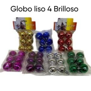 Globo Liso 4 x6 brillo (60040b)