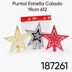 Puntal Estrella Calado 19cm 612 (187261)