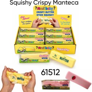 Apretable manteca crunchy (61512)