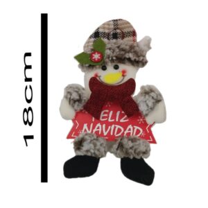 Muñeco con cartel