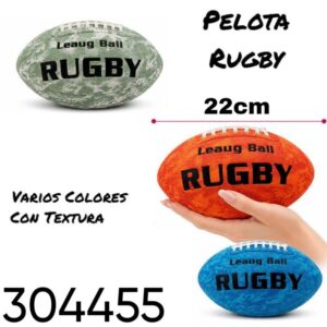 Pelota Rugby 22cm (304455)