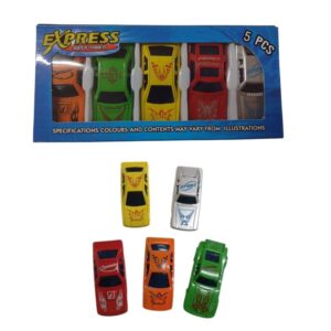 Set de autos x 5 2105