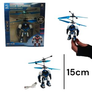Robot volador 2036 Carga Usb.