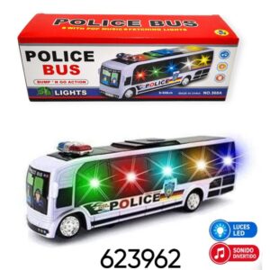 Micro Policia Con musica y luz (623962)