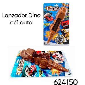Lanzador de auto Dino con 1 auto (624150)