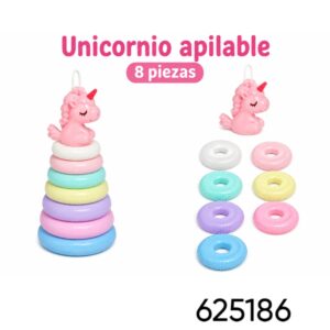 Apilable Unicornio red (625186)
