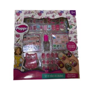 Set de uñas caja
