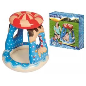 Pileta para bebes 91x91x89cm Bestway