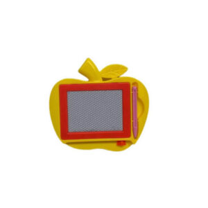 Pizarra magica manzana 13x13cm