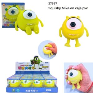 Squishy mike caja pvc