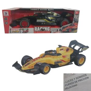 Auto F1 con luz y sonido 1189-99 Caja 38cm x 15cm