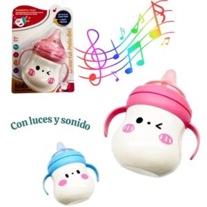 Mamadera con luz y sonido 9909-1