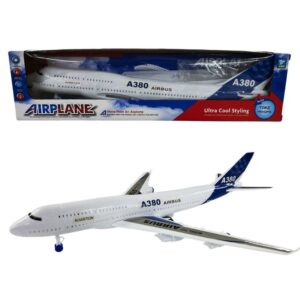 Avion 787 con luces y sonido
