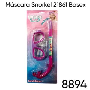 Mascara con snorkel 21861 Basex (8894)