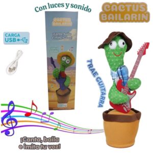Cactus bailarin con guitarra 77137