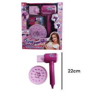 Secador de pelo con difusor a pilas 76414 Tiny