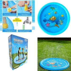 Alfombra aspersor agua 21901 basex