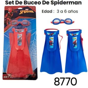 Antiparra con patas Spiderman 75140 (8770)