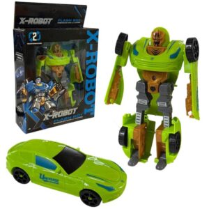 Transformable auto verde 77144