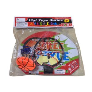 Basquet tablero 25cm x 18cm para puerta con pelota inflable 52215