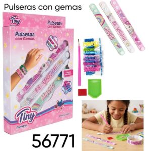 Pulseras con gemas Tiny (56771)