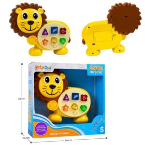 Safari musical 62065. Tiene luces y sonidos.