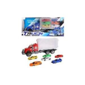 Camion transportador con 6 autos 74868