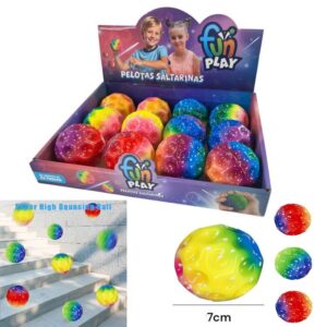 pelota saltarina soft de 7cm