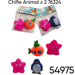 Chifle animales x2