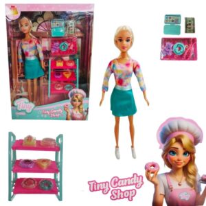 Muñeca Tiny Pastelera 76638